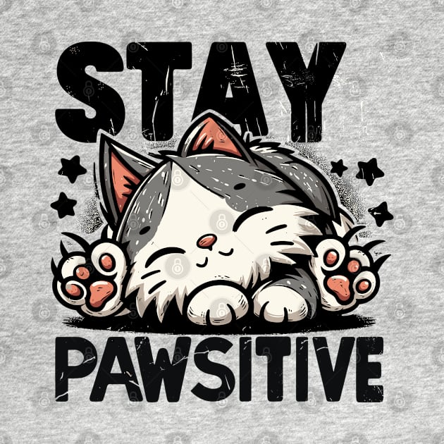 Stay Pawsitive by aswIDN